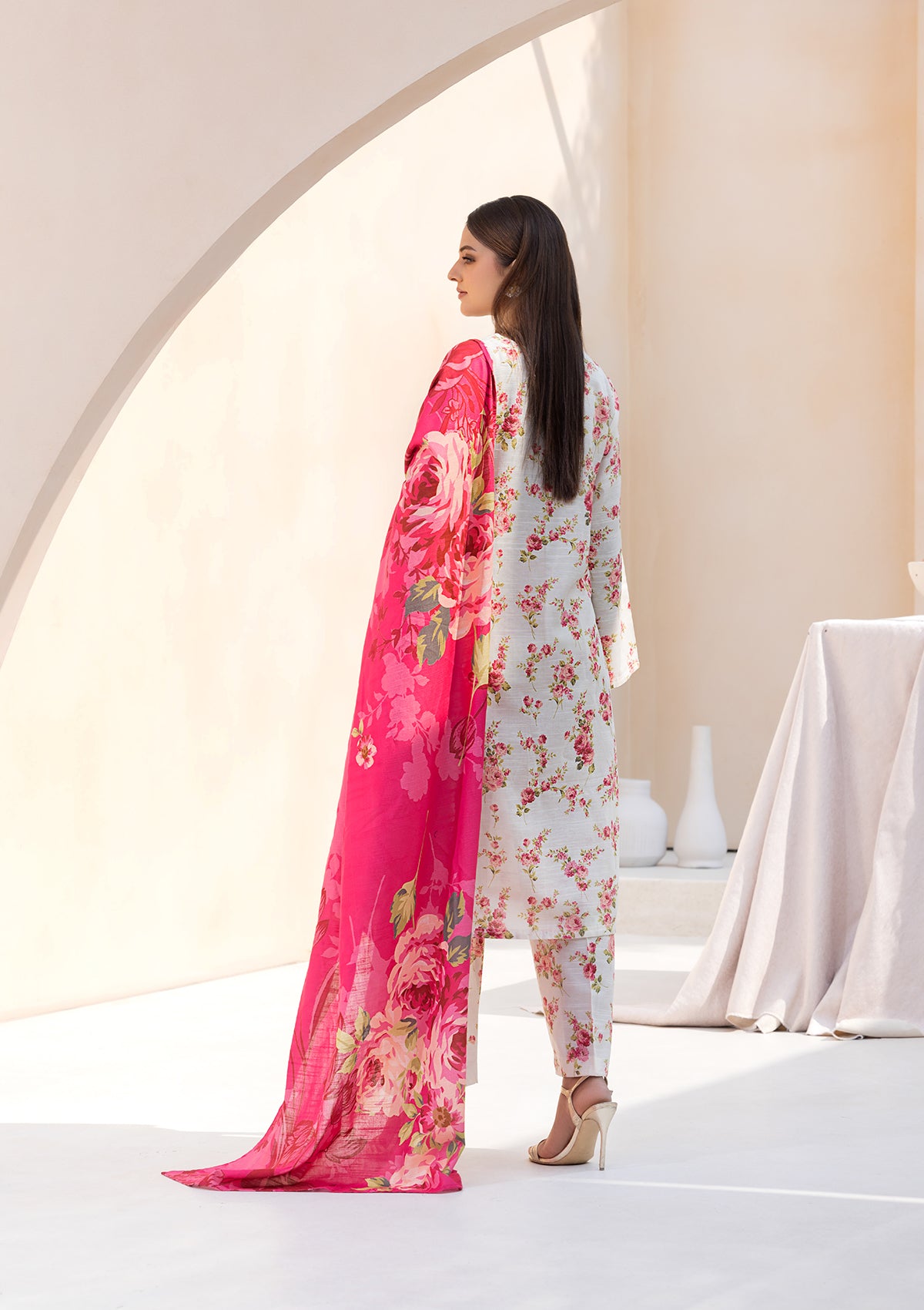 Printed Khaddar BT6553-PKN