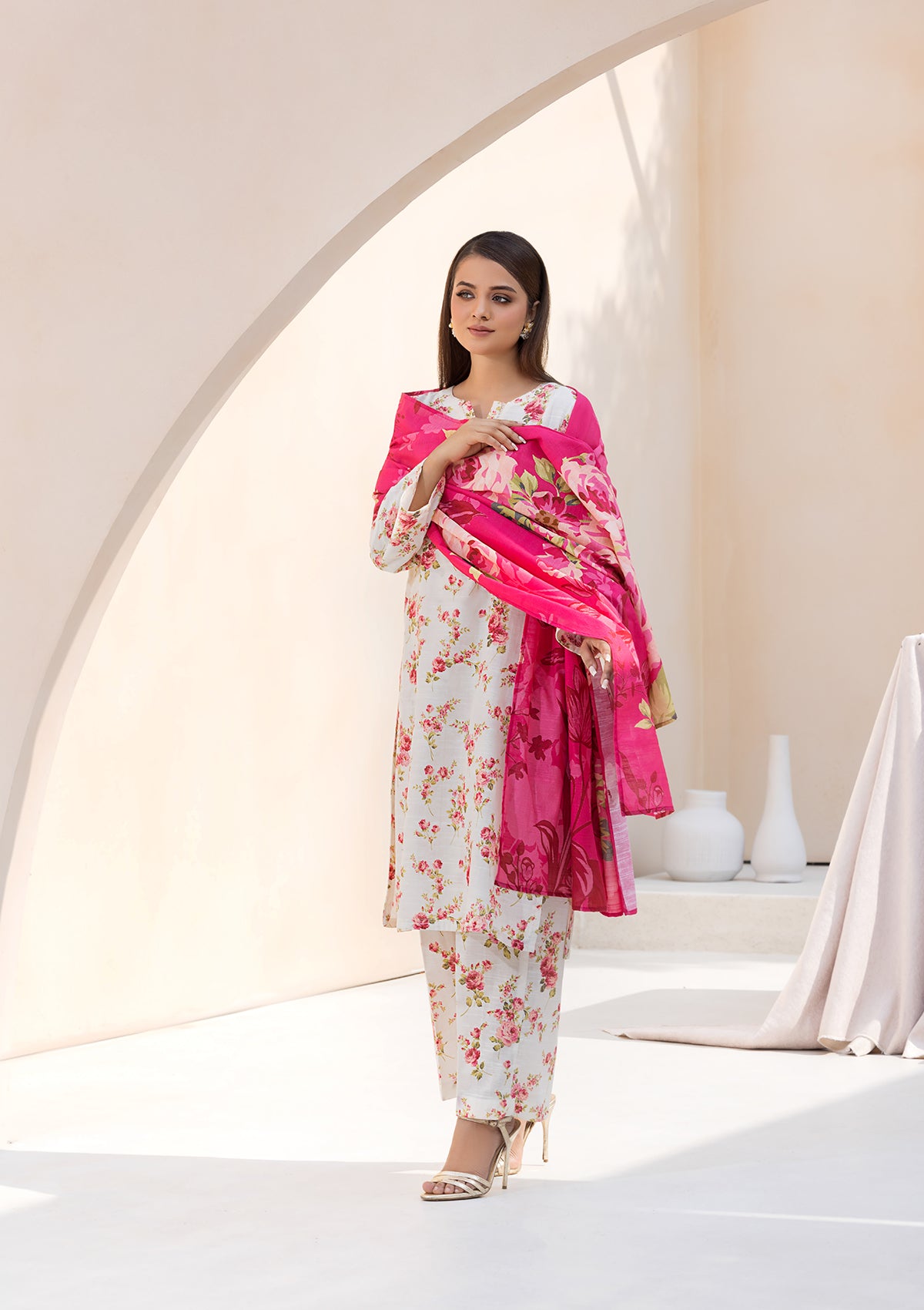 Printed Khaddar BT6553-PKN