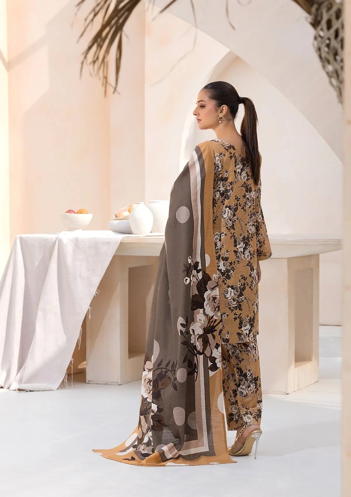 PRINTED KHADDAR BT6526-CPR-47 Bin Tayyab