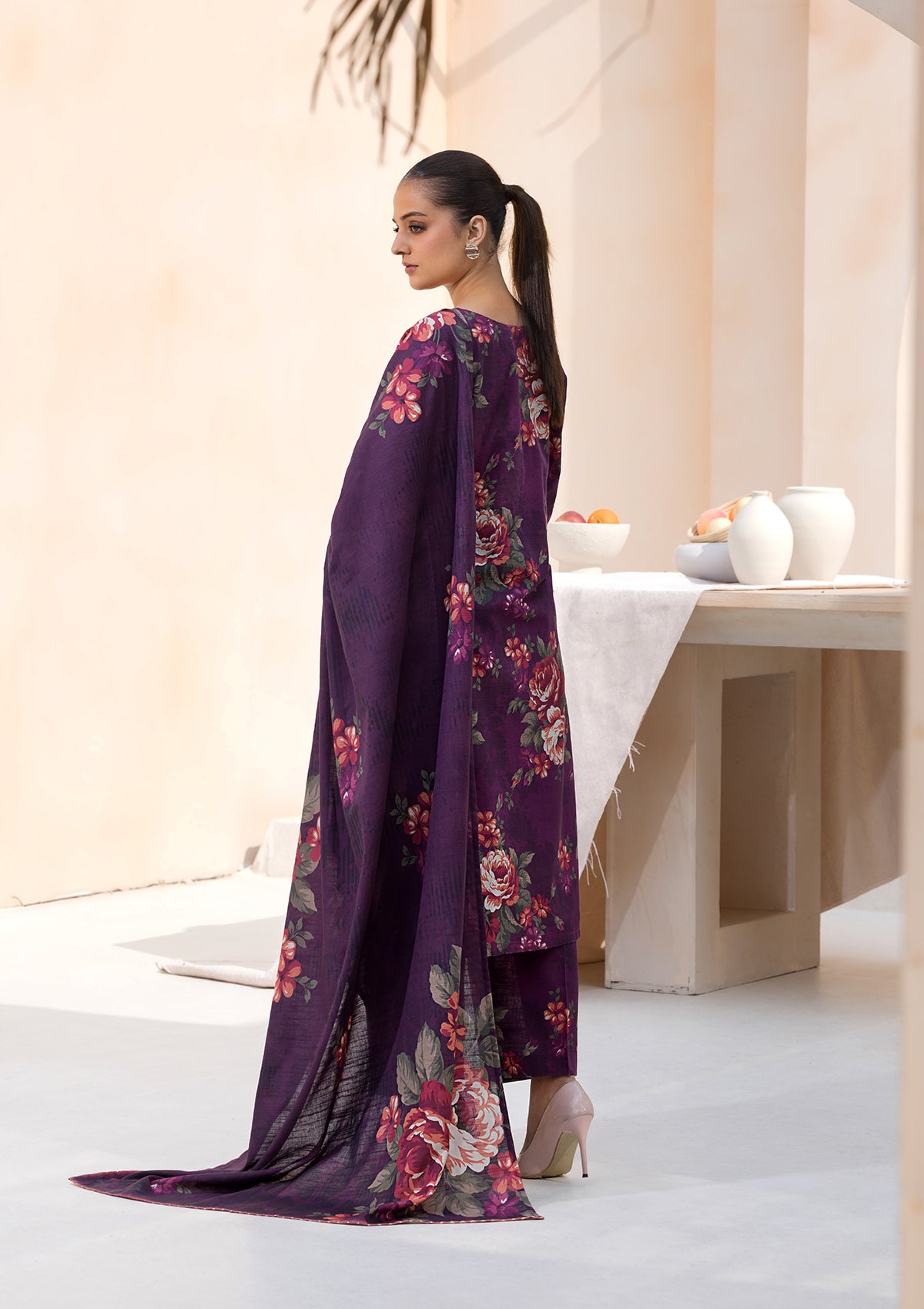 Printed Khaddar BT6544-PPR