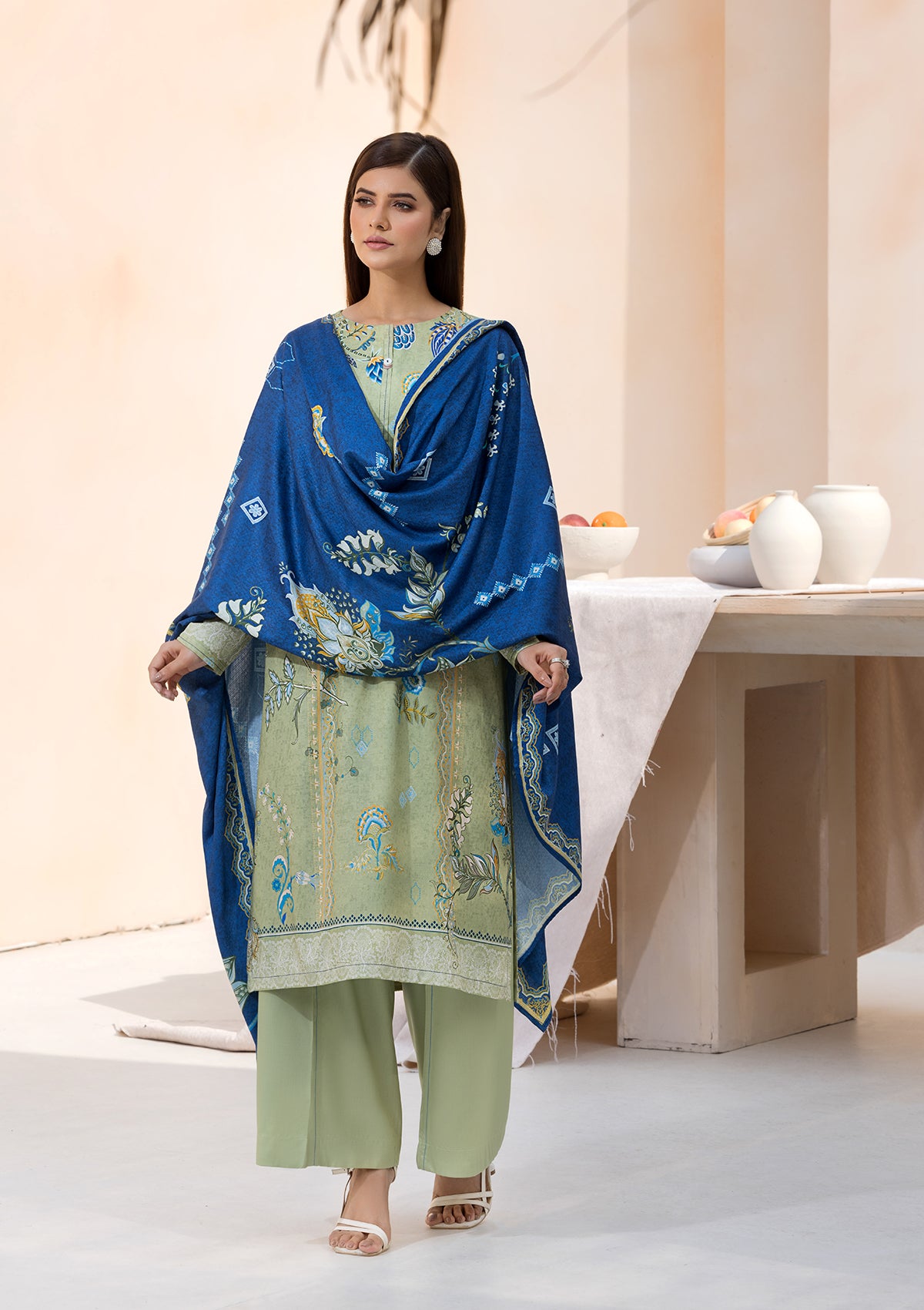 Printed Linen BT6545-PST