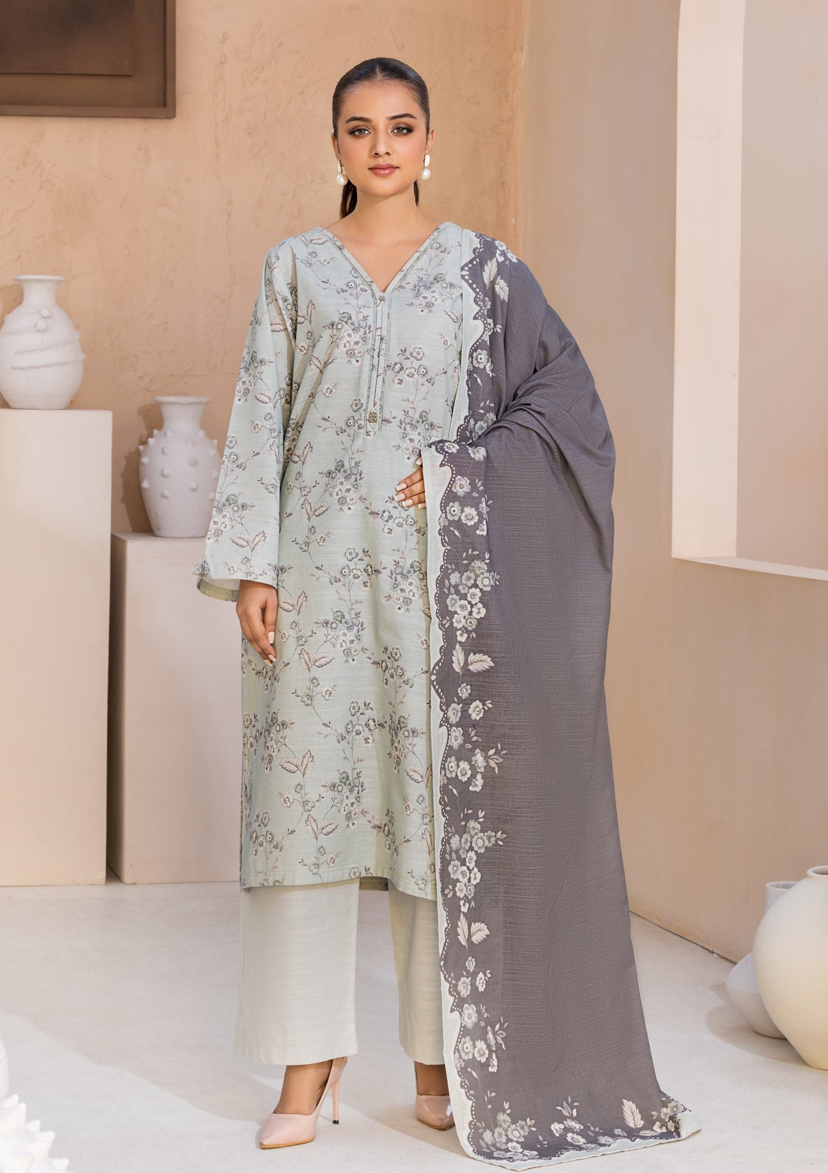 PRINTED KHADDAR BT6526-FRZ