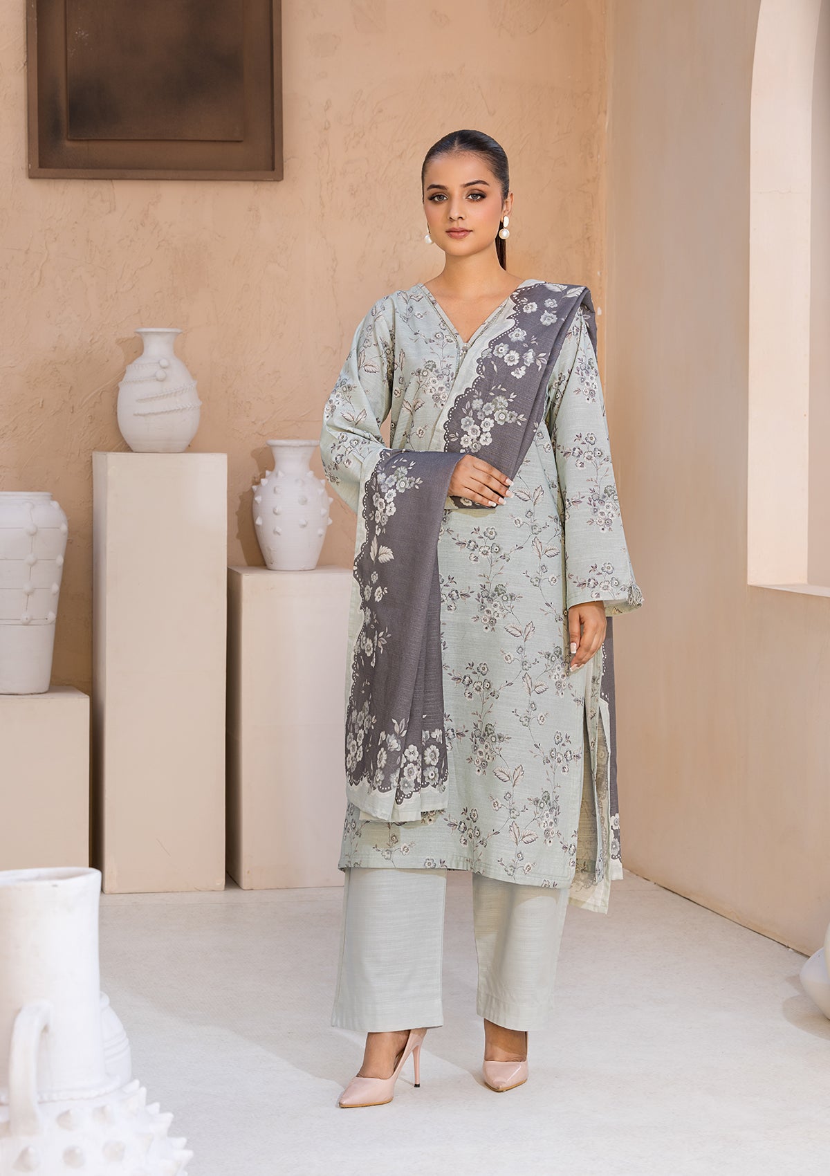 PRINTED KHADDAR BT6526-FRZ