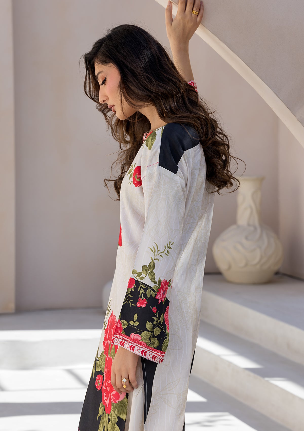 PRINTED LAWN BT6685-CRM