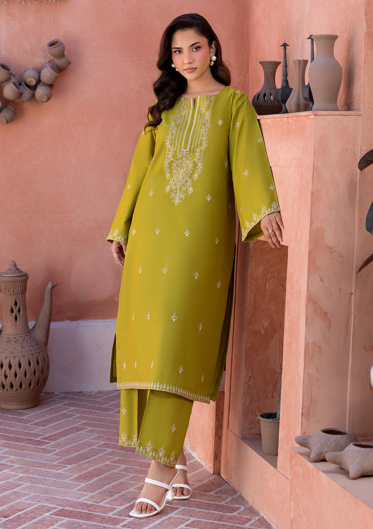 EMBROIDERED COTTON BT006686-AGR