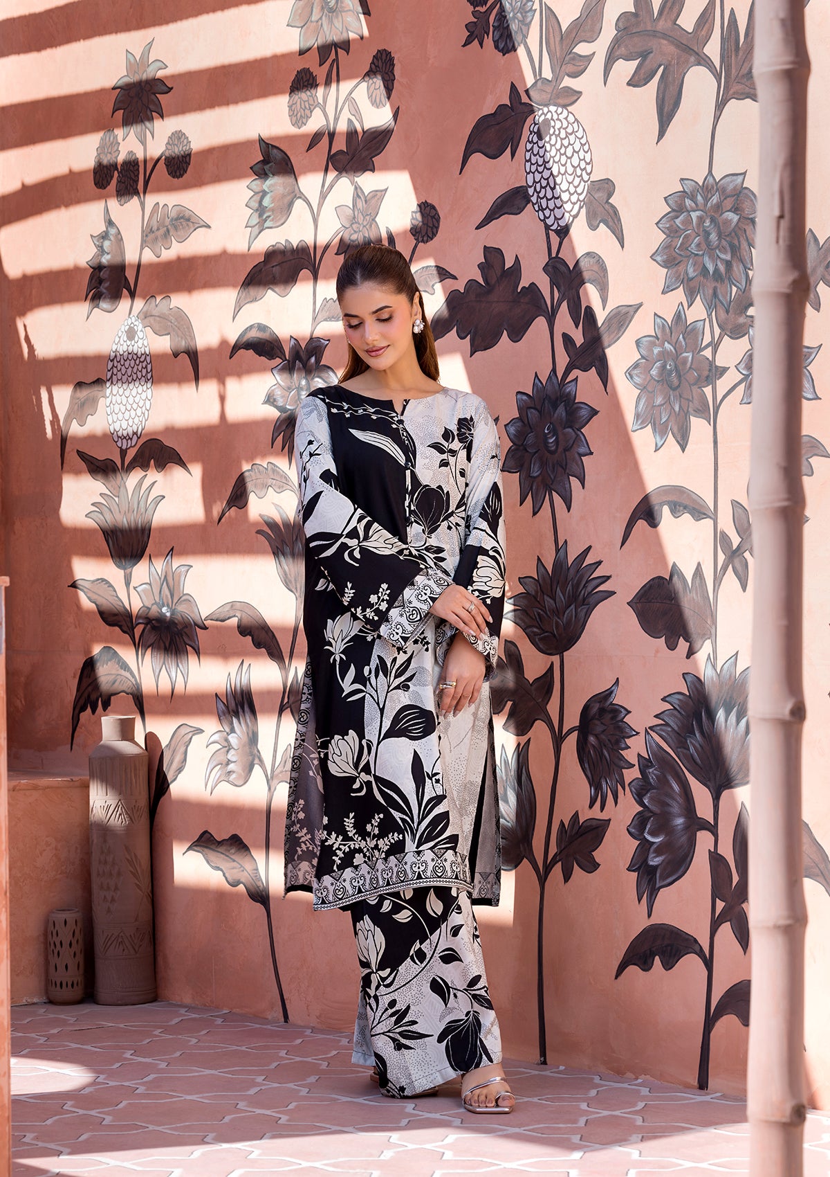 PRINTED LAWN BT006685-BWI