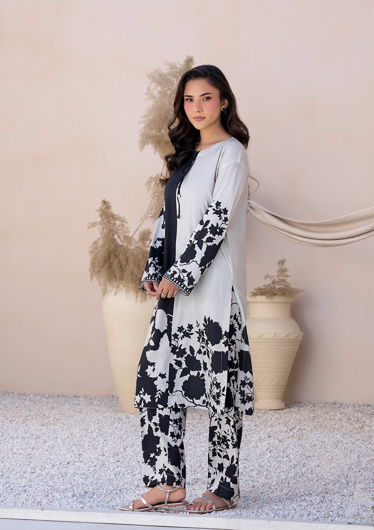 PRINTED LAWN BT006685-SBK
