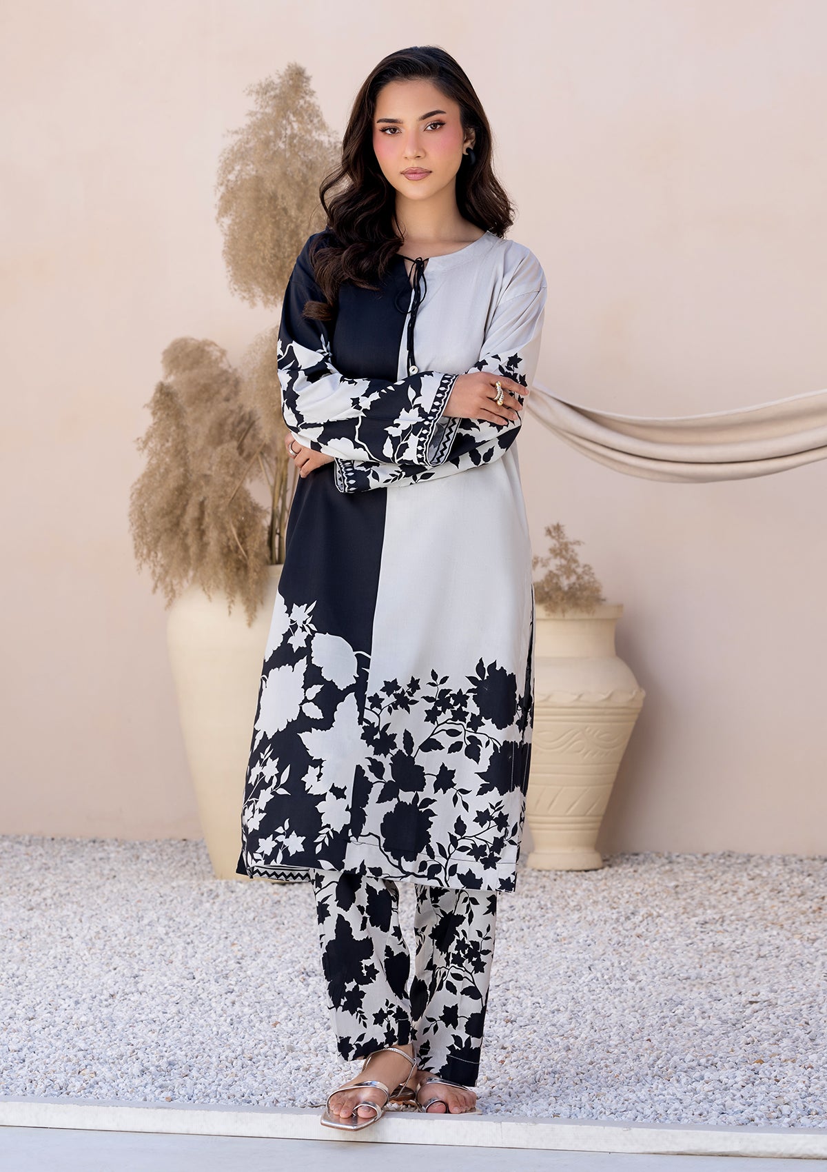 PRINTED LAWN BT006685-SBK