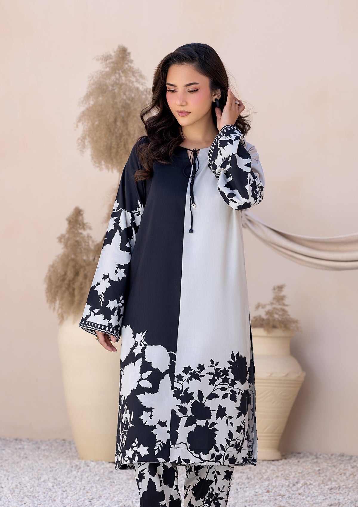 PRINTED LAWN BT006685-SBK
