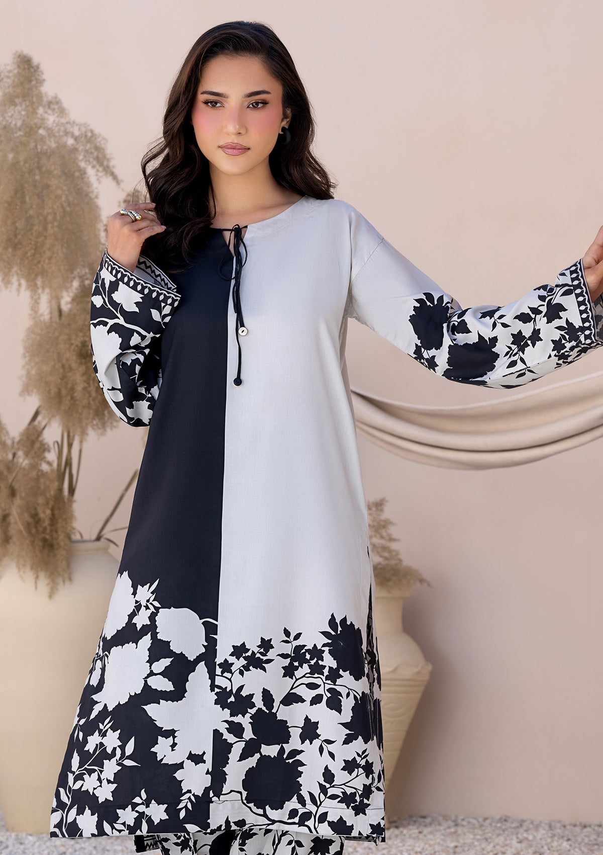 PRINTED LAWN BT006685-SBK