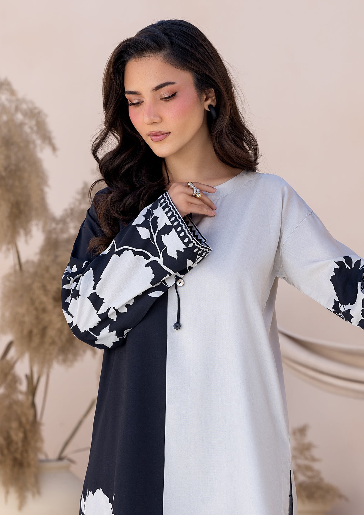 PRINTED LAWN BT006685-SBK