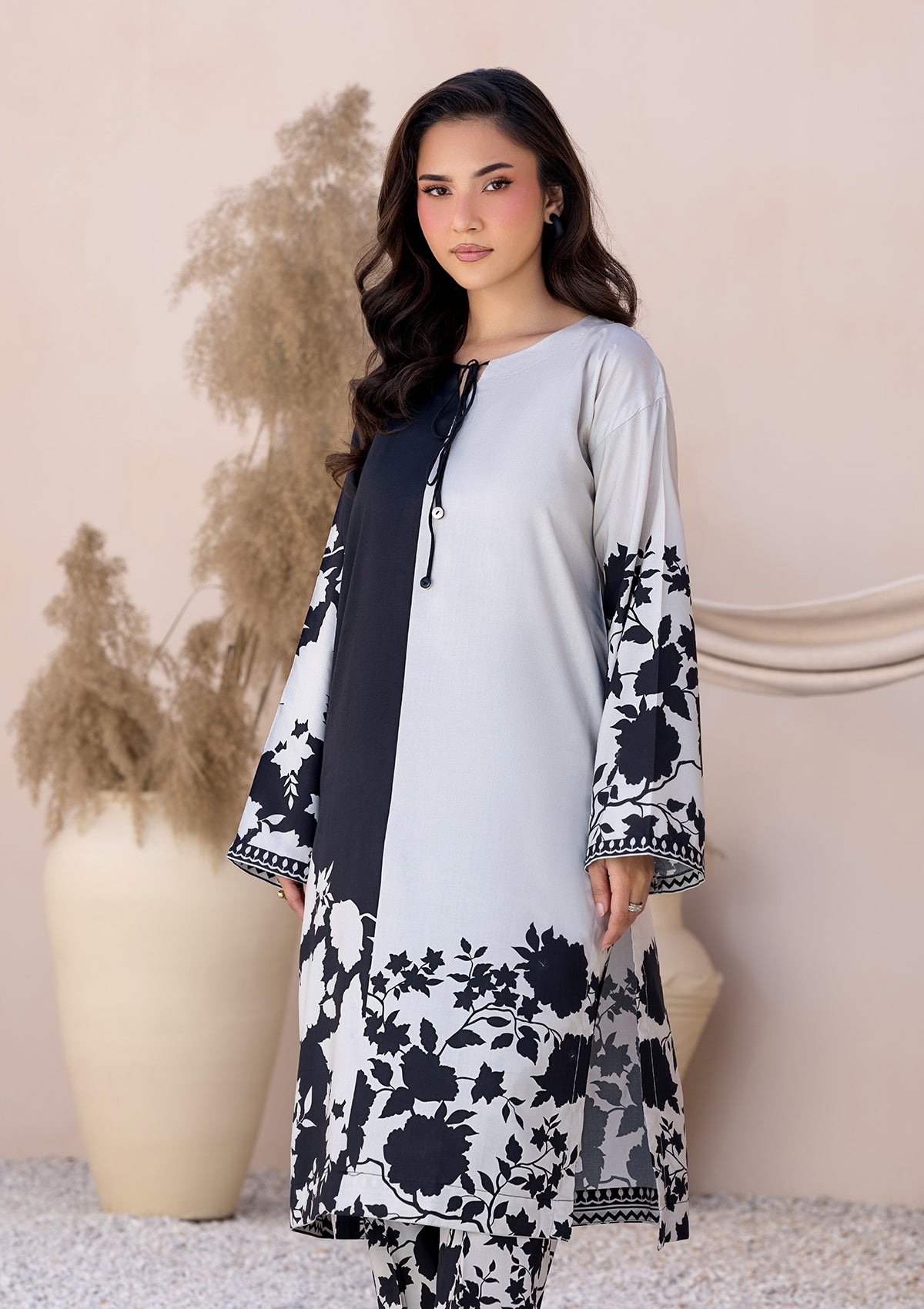 PRINTED LAWN BT006685-SBK