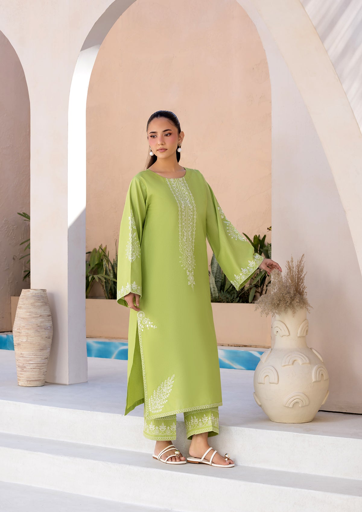 EMBROIDERED COTTON BT006686-PRT