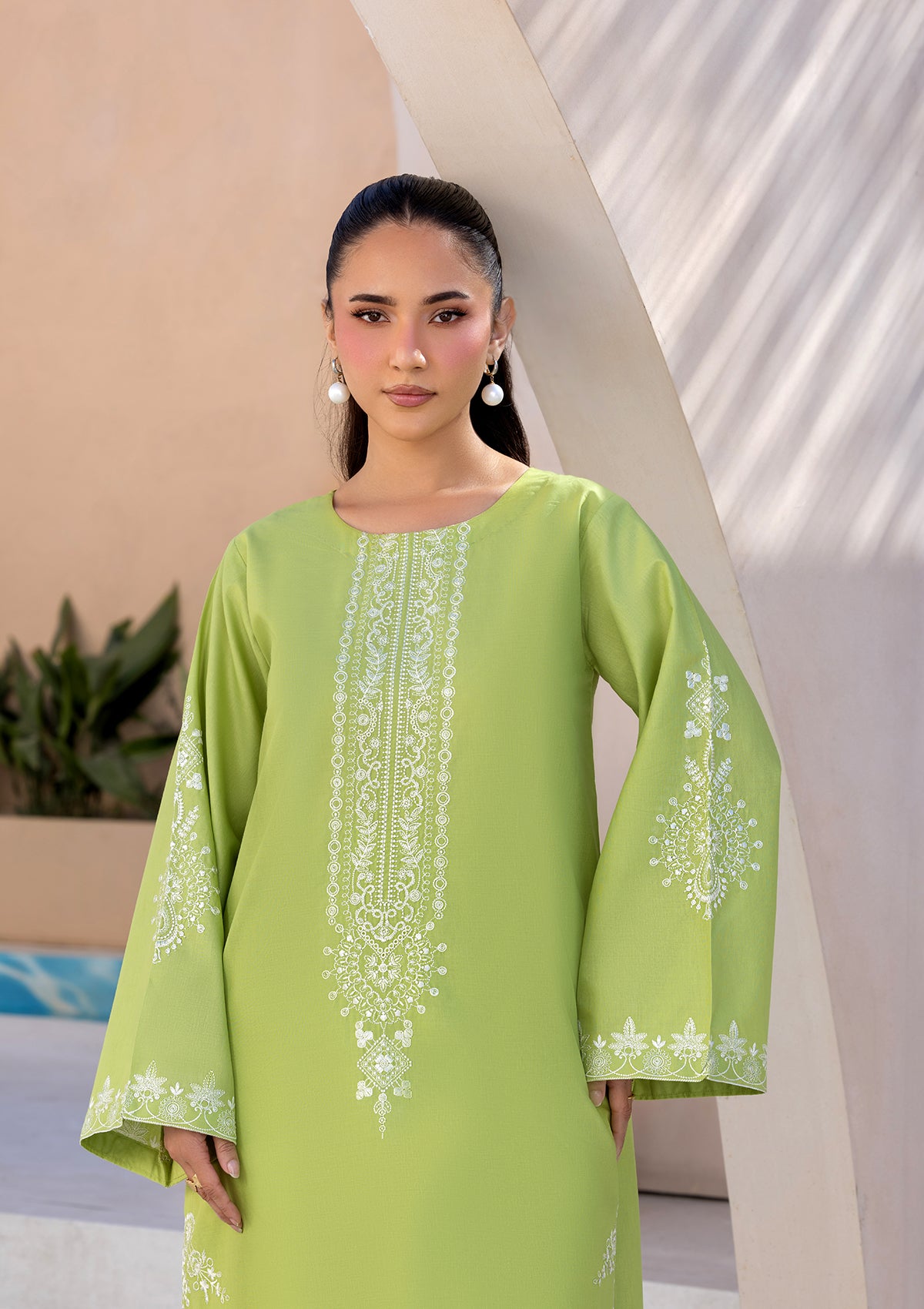EMBROIDERED COTTON BT006686-PRT