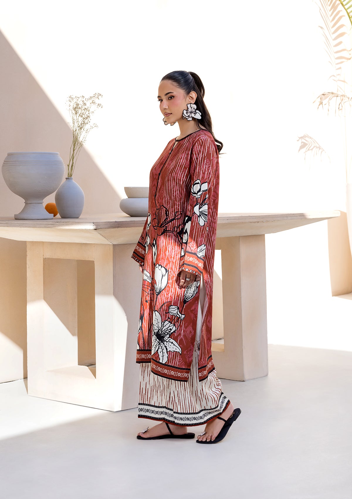 PRINTED LAWN BT006685-RST