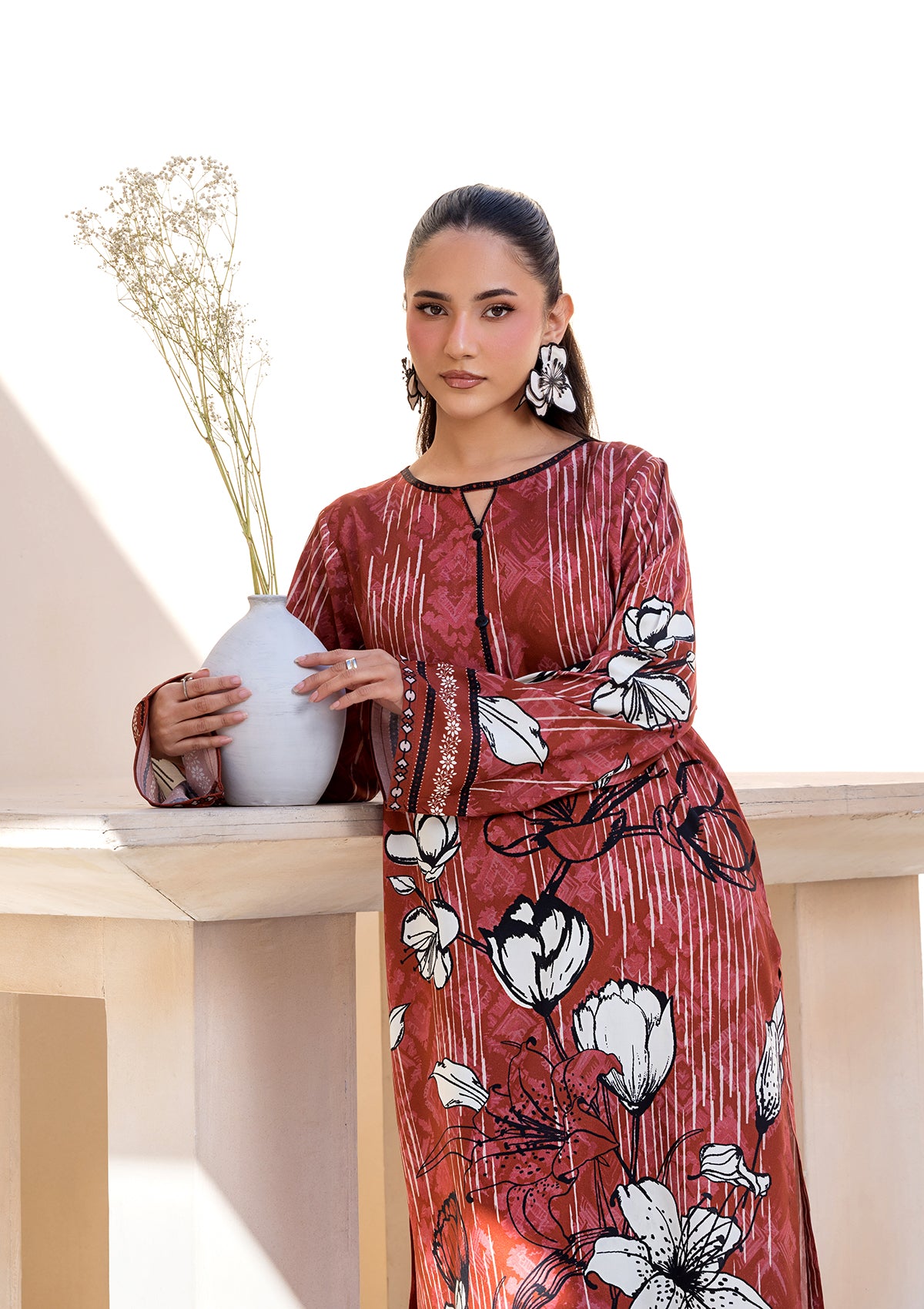 PRINTED LAWN BT006685-RST