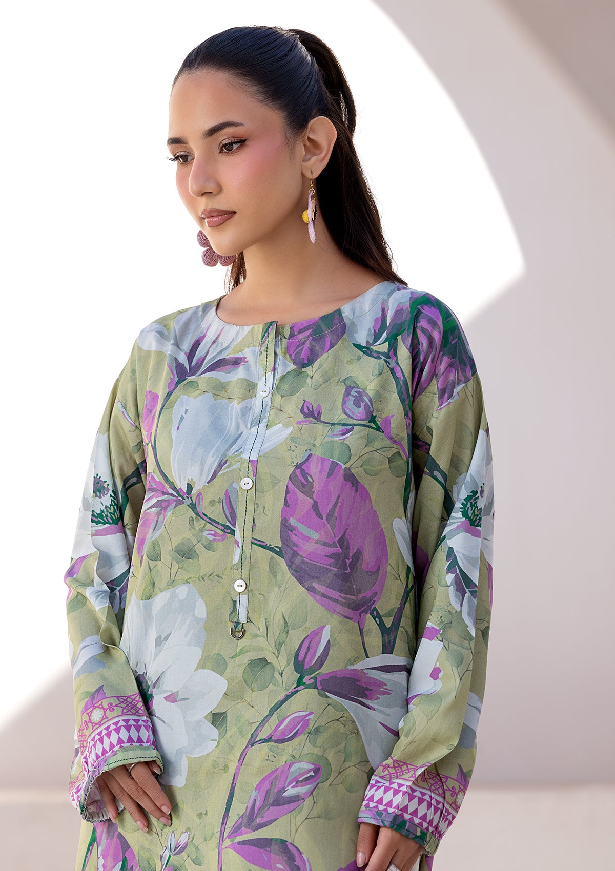 PRINTED LAWN BT006685-PST