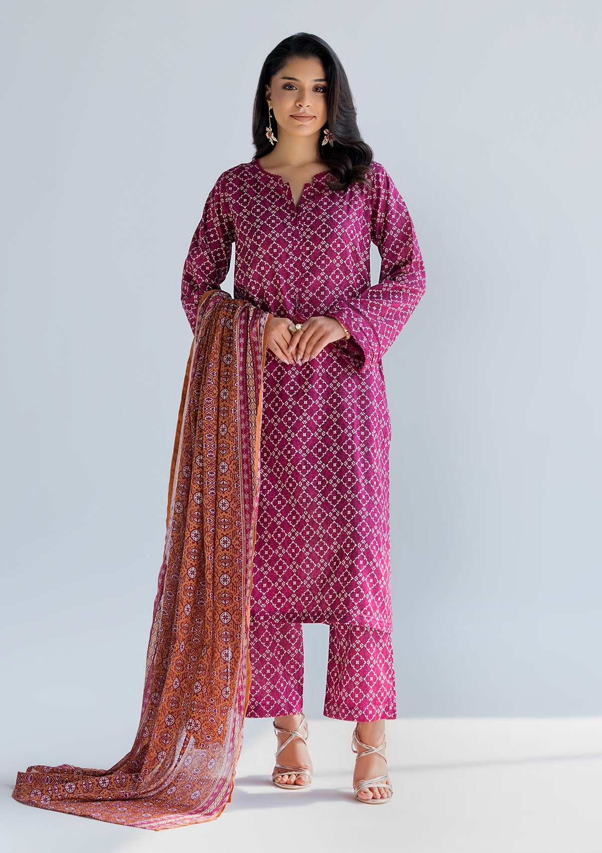 PRINTED LAWN BT006760-ATI