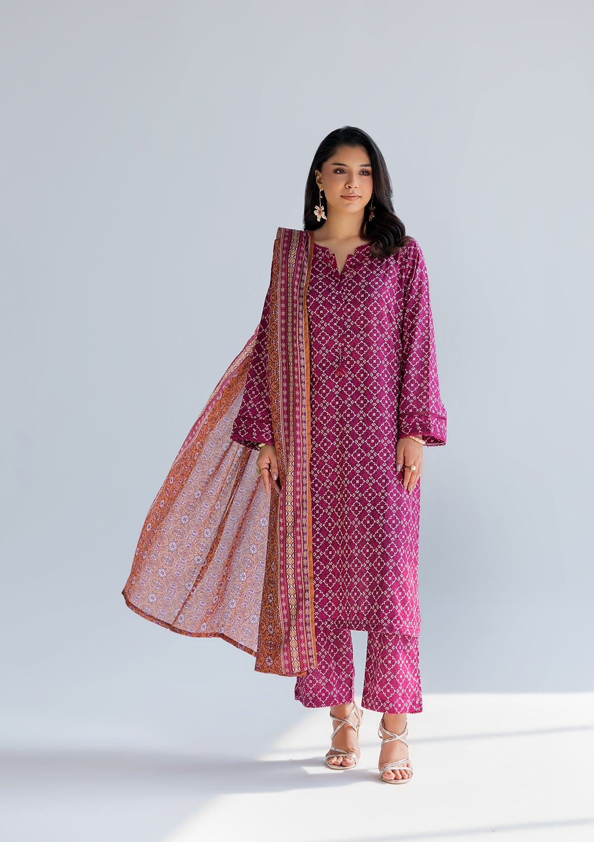 PRINTED LAWN BT006760-ATI