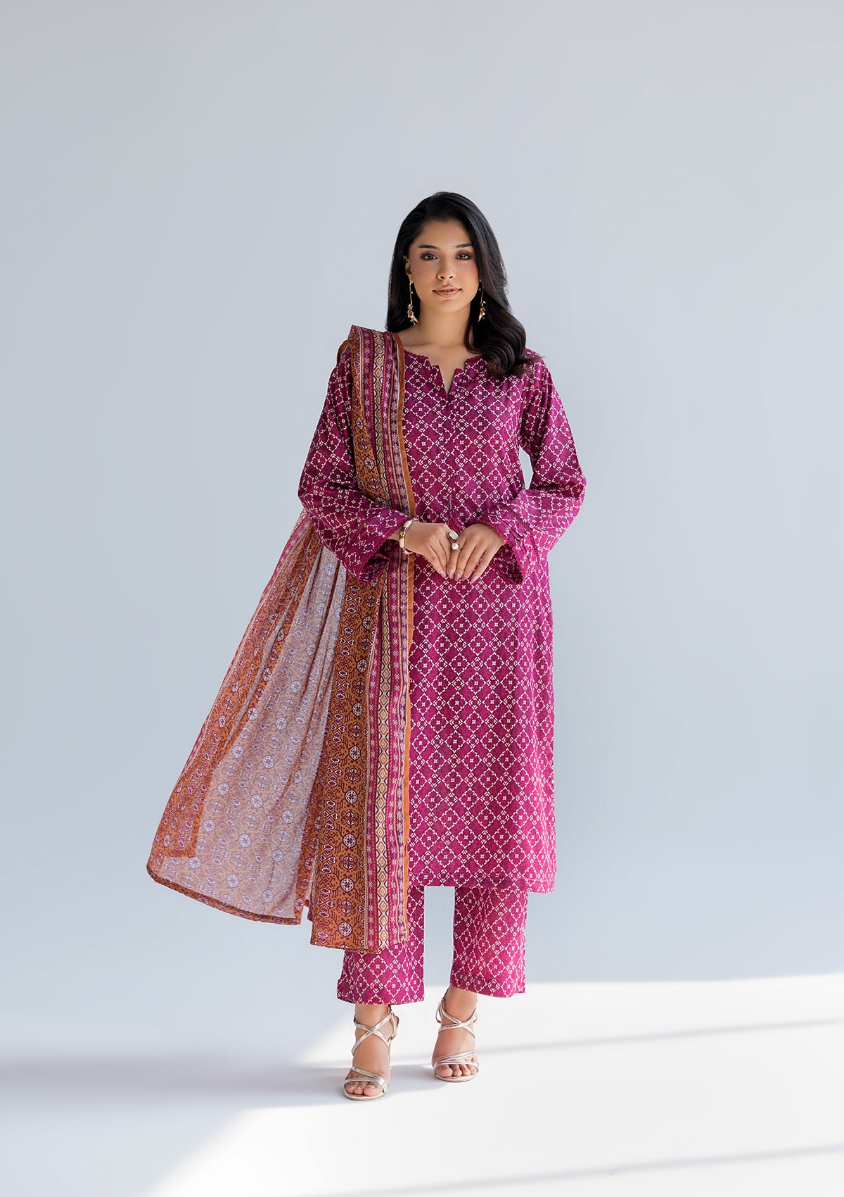 PRINTED LAWN BT006760-ATI