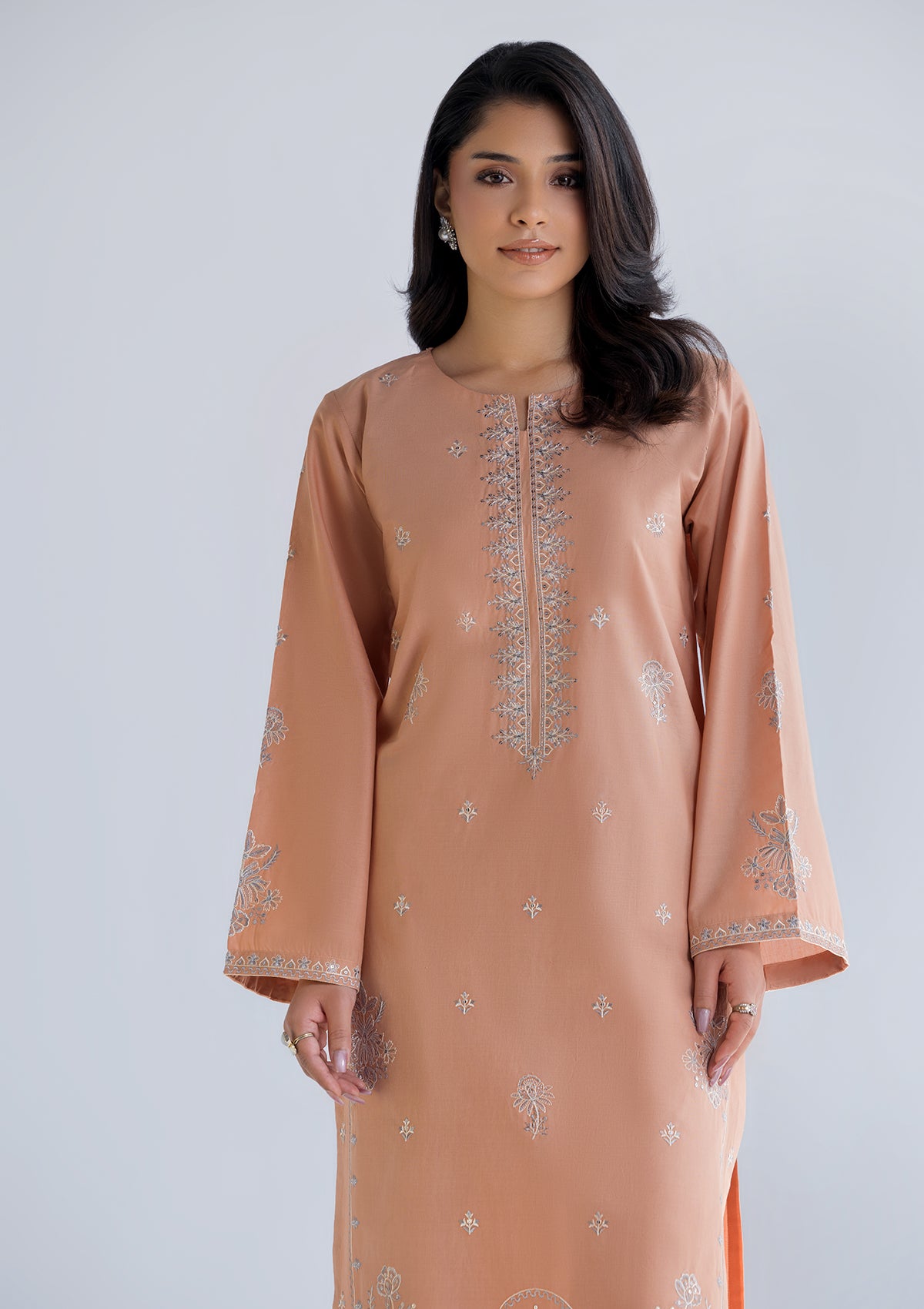 EMBROIDERED COTTON BT006686-SKN