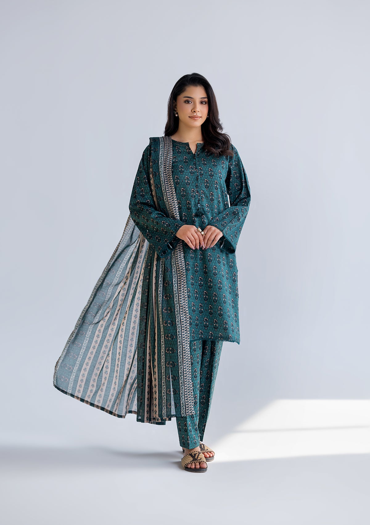 PRINTED LAWN BT006760-SGN