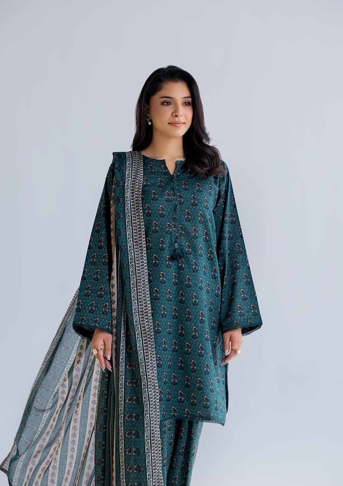 PRINTED LAWN BT006760-SGN