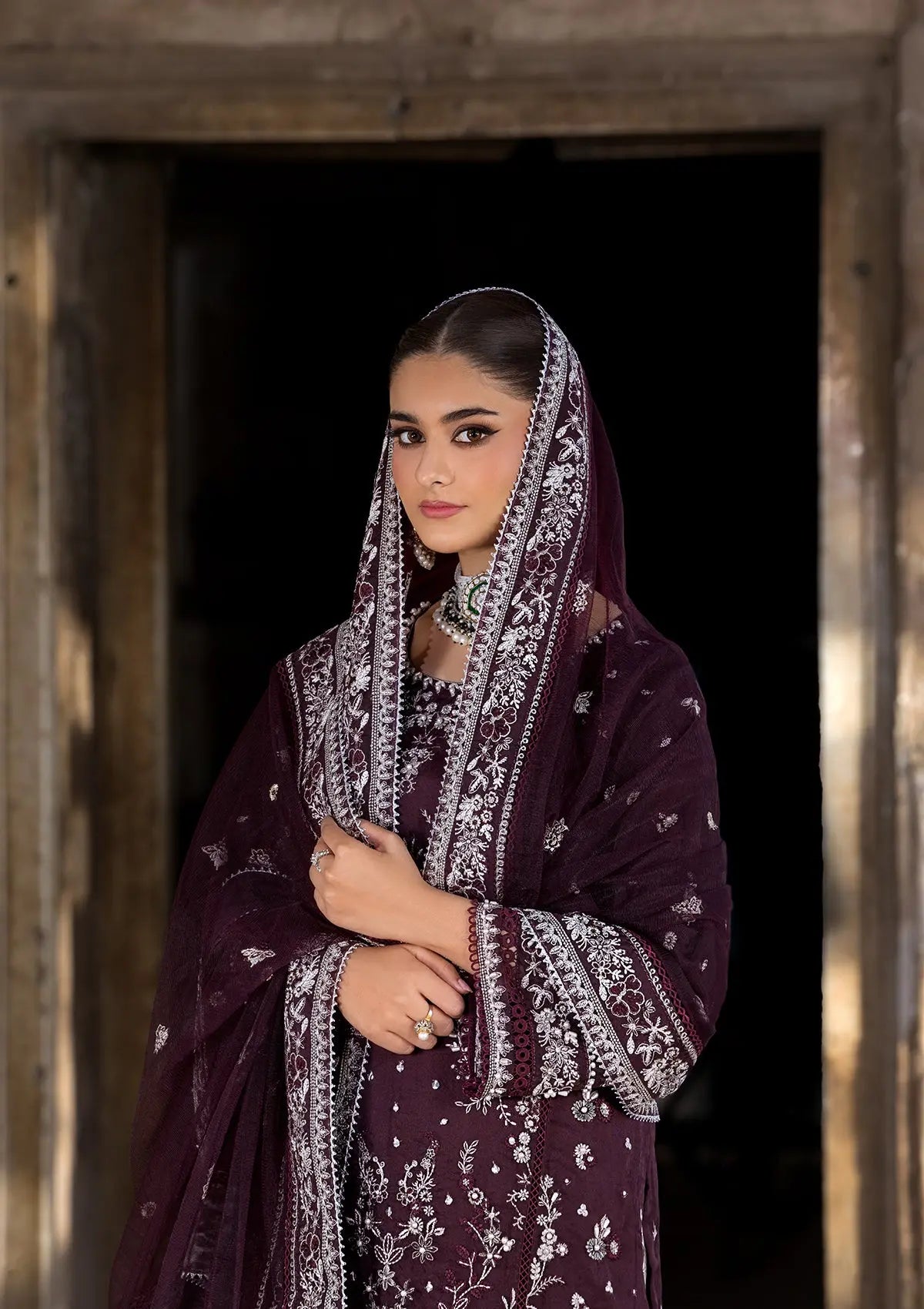 Embroidered Organza BT-25-01 Bin Tayyab