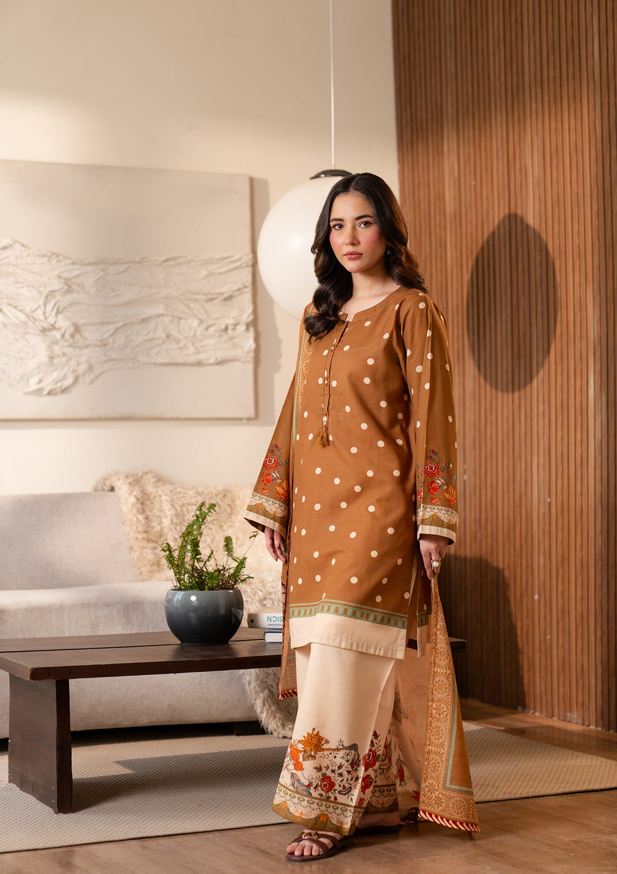 PRINTED KHADDAR BT006966-MRD