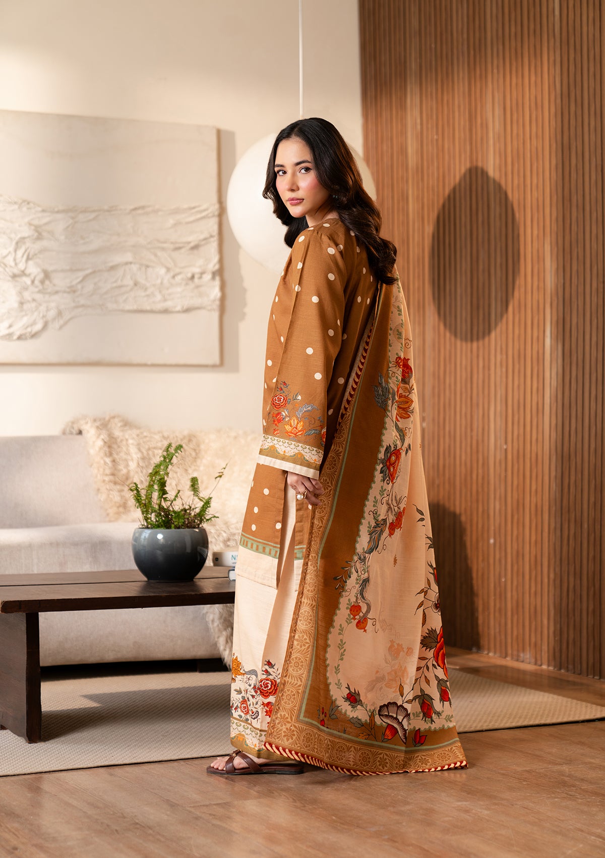 PRINTED KHADDAR BT006966-MRD