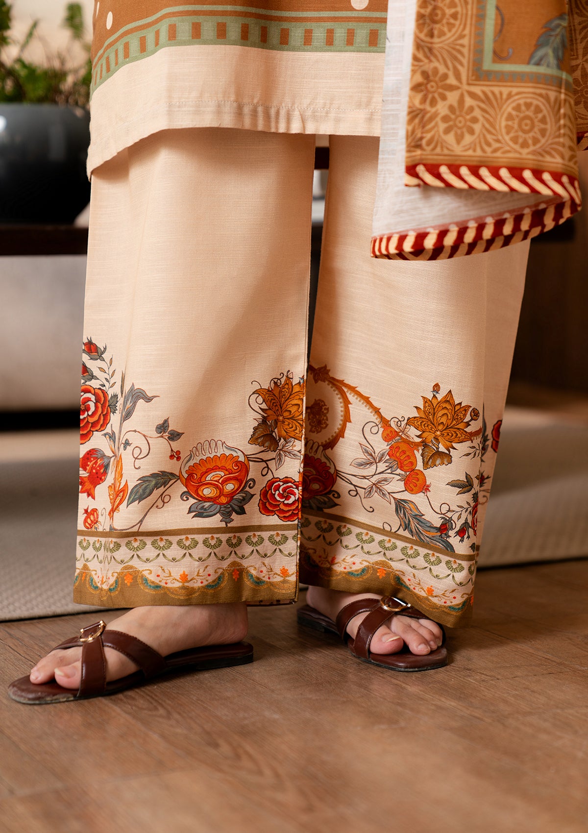PRINTED KHADDAR BT006966-MRD