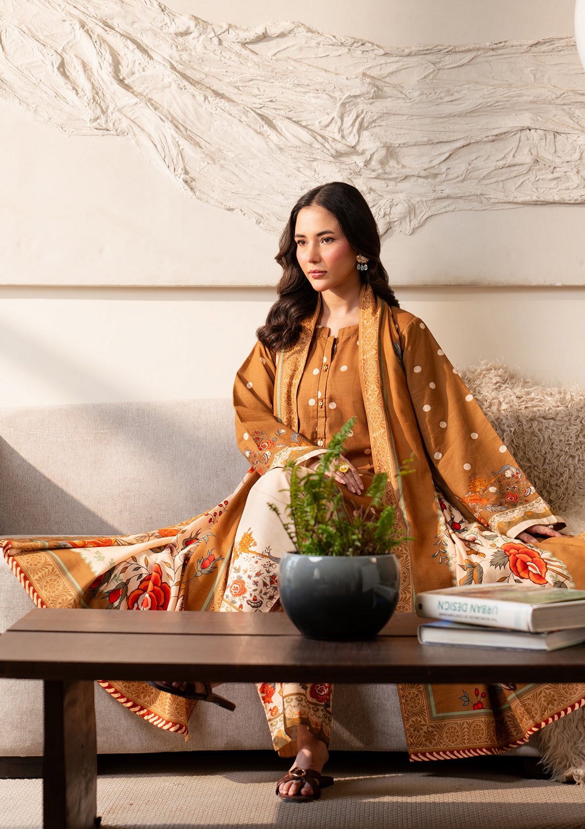 PRINTED KHADDAR BT006966-MRD