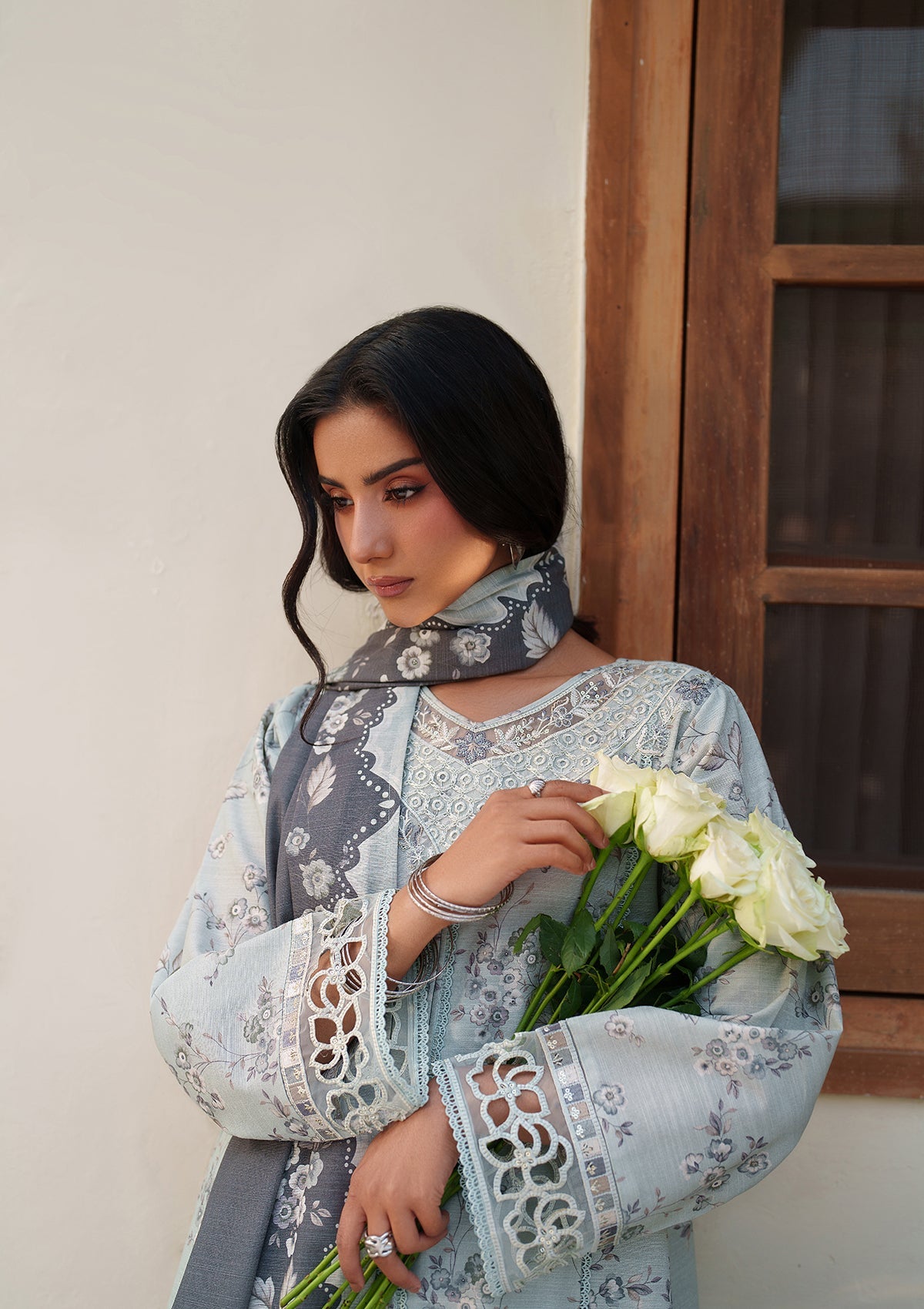 Embroidered Khaddar BT6565-LFZ Bin Tayyab