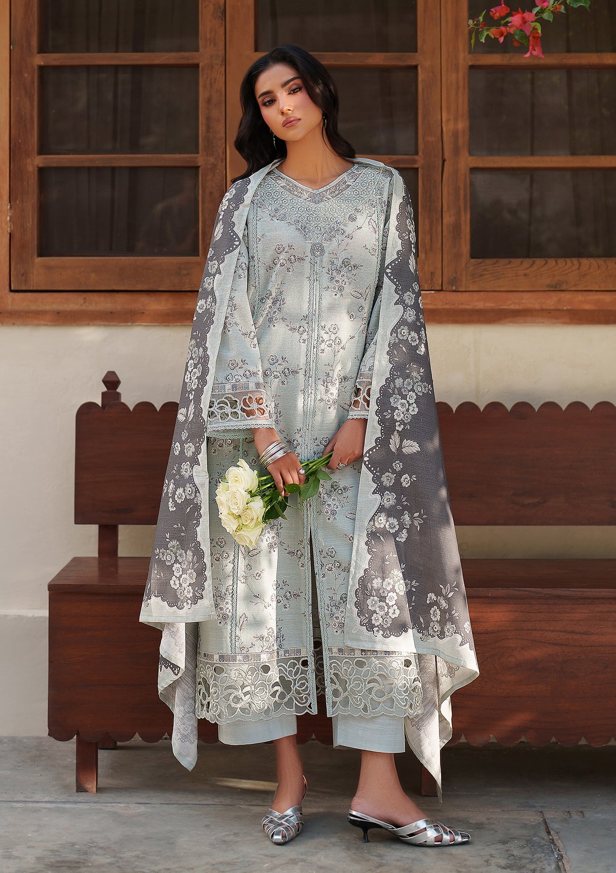 Embroidered Khaddar BT6565-LFZ Bin Tayyab