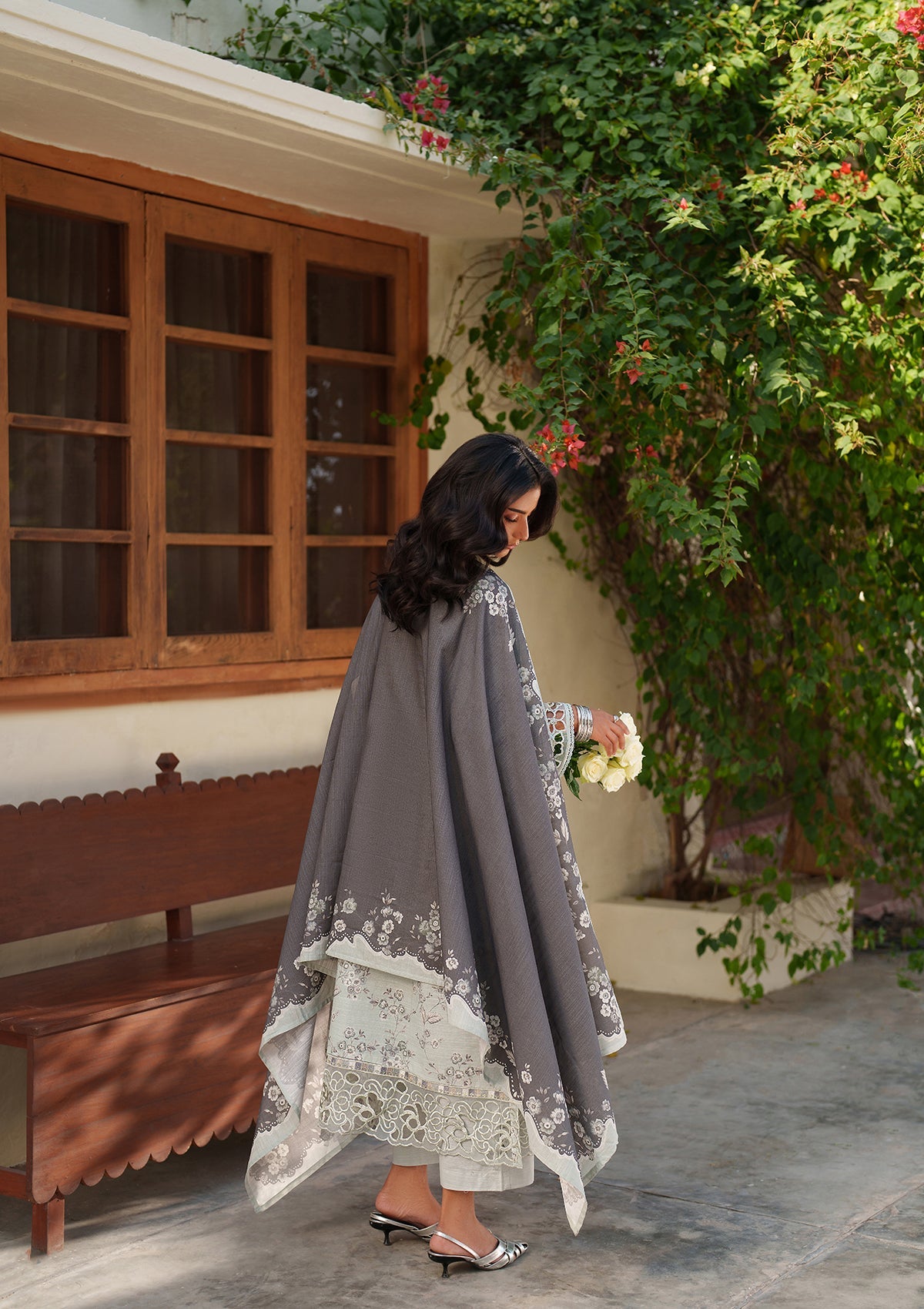 Embroidered Khaddar BT6565-LFZ Bin Tayyab