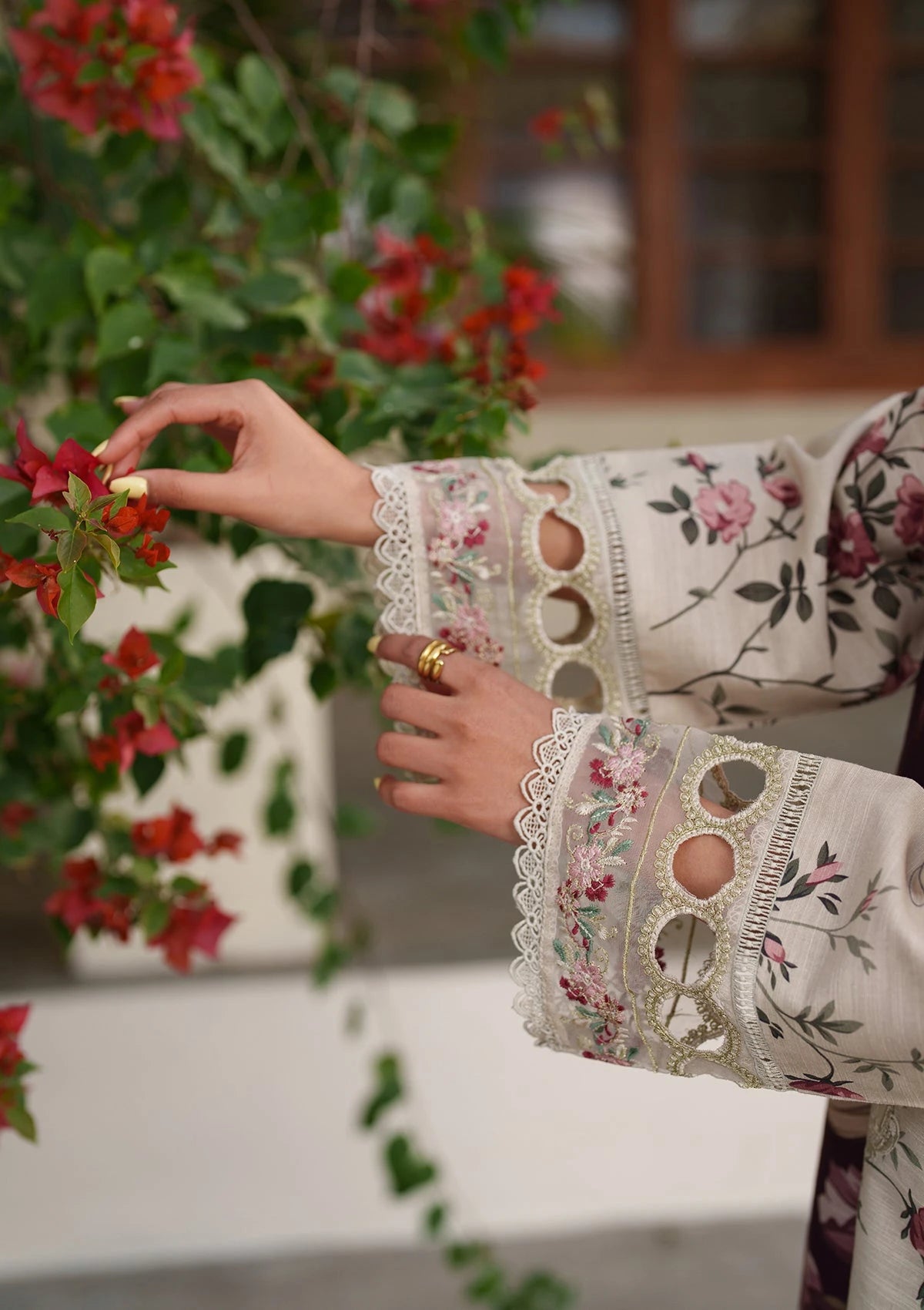 Embroidered Khaddar BT6552-SKN Bin Tayyab