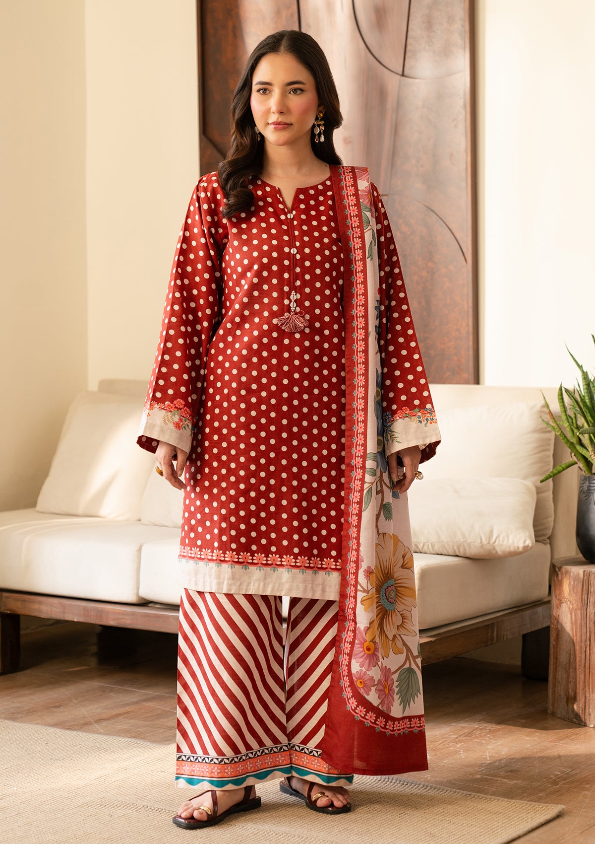 PRINTED KHADDAR BT006966-RST