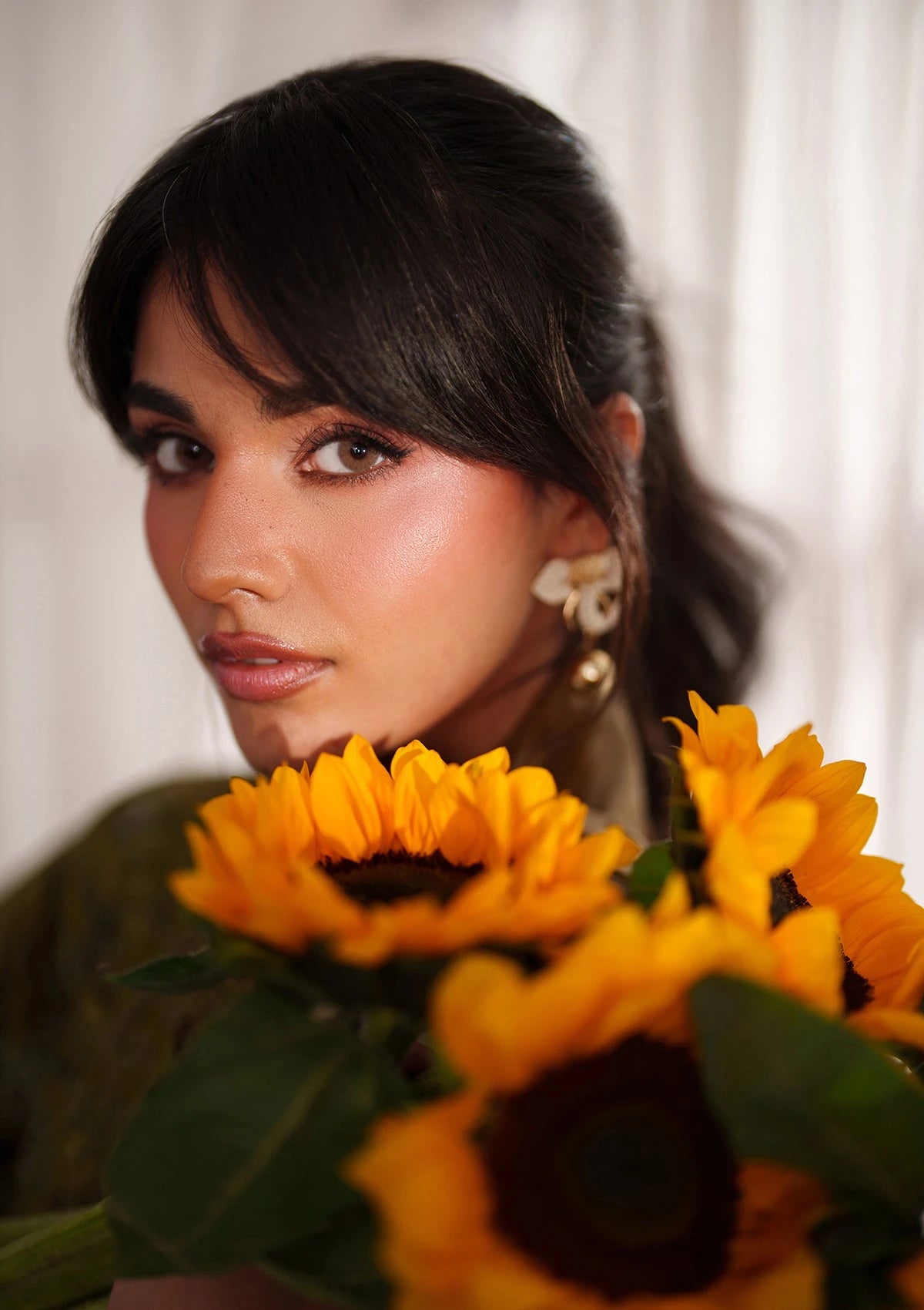 Embroidered Khaddar BT6565-OLV Bin Tayyab