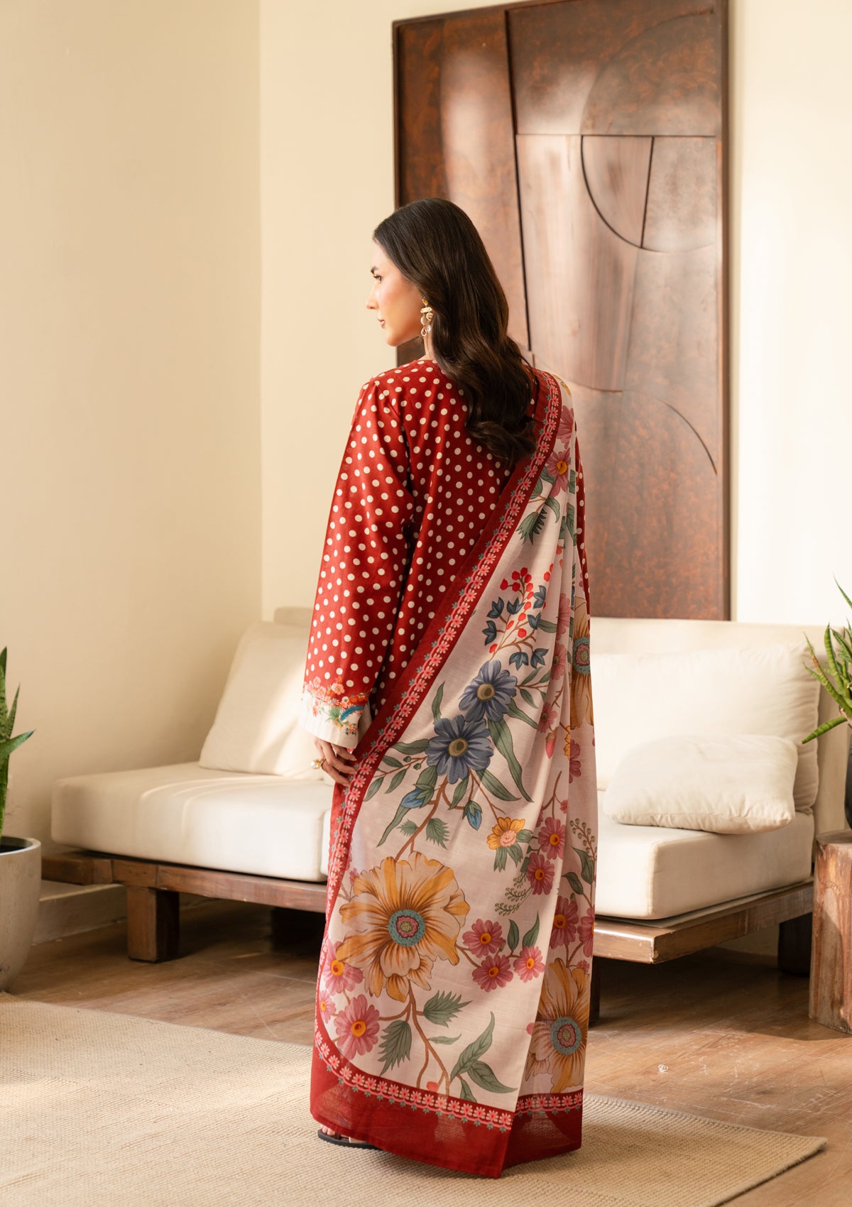 PRINTED KHADDAR BT006966-RST