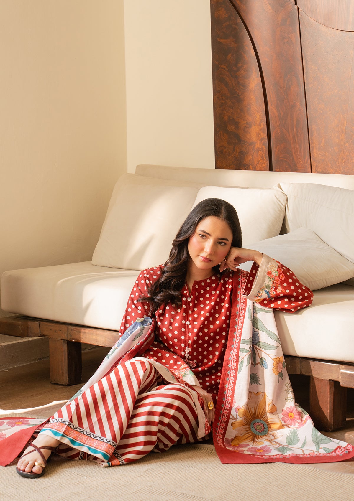 PRINTED KHADDAR BT006966-RST