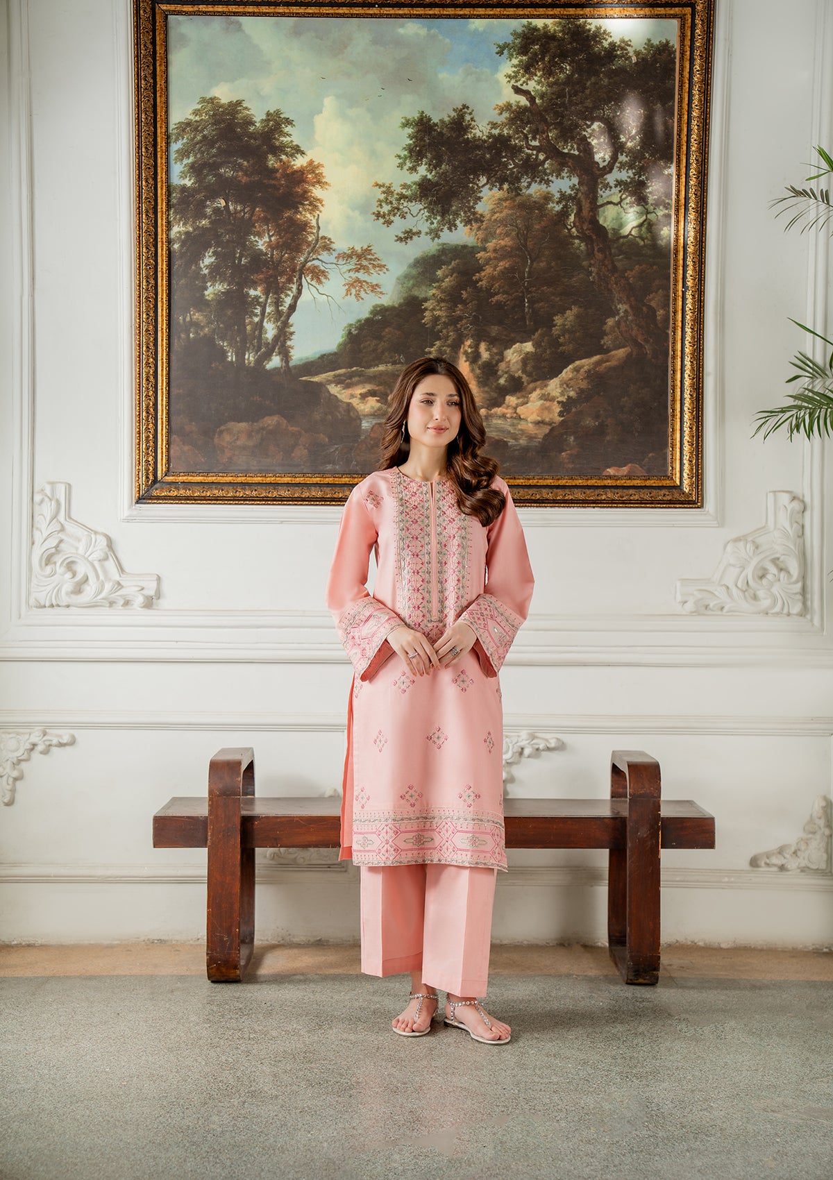 EMBROIDERED COTTON BT006832-TPN