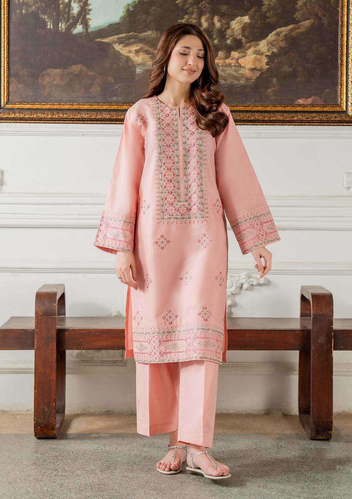 EMBROIDERED COTTON BT006832-TPN