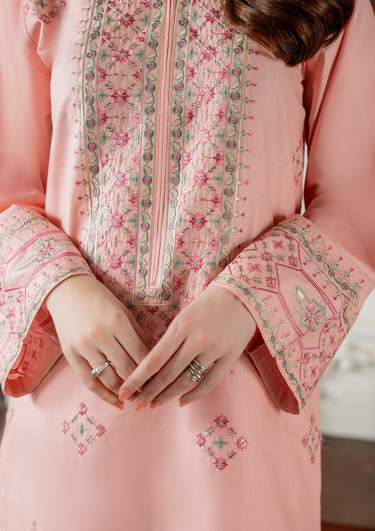 EMBROIDERED COTTON BT006832-TPN