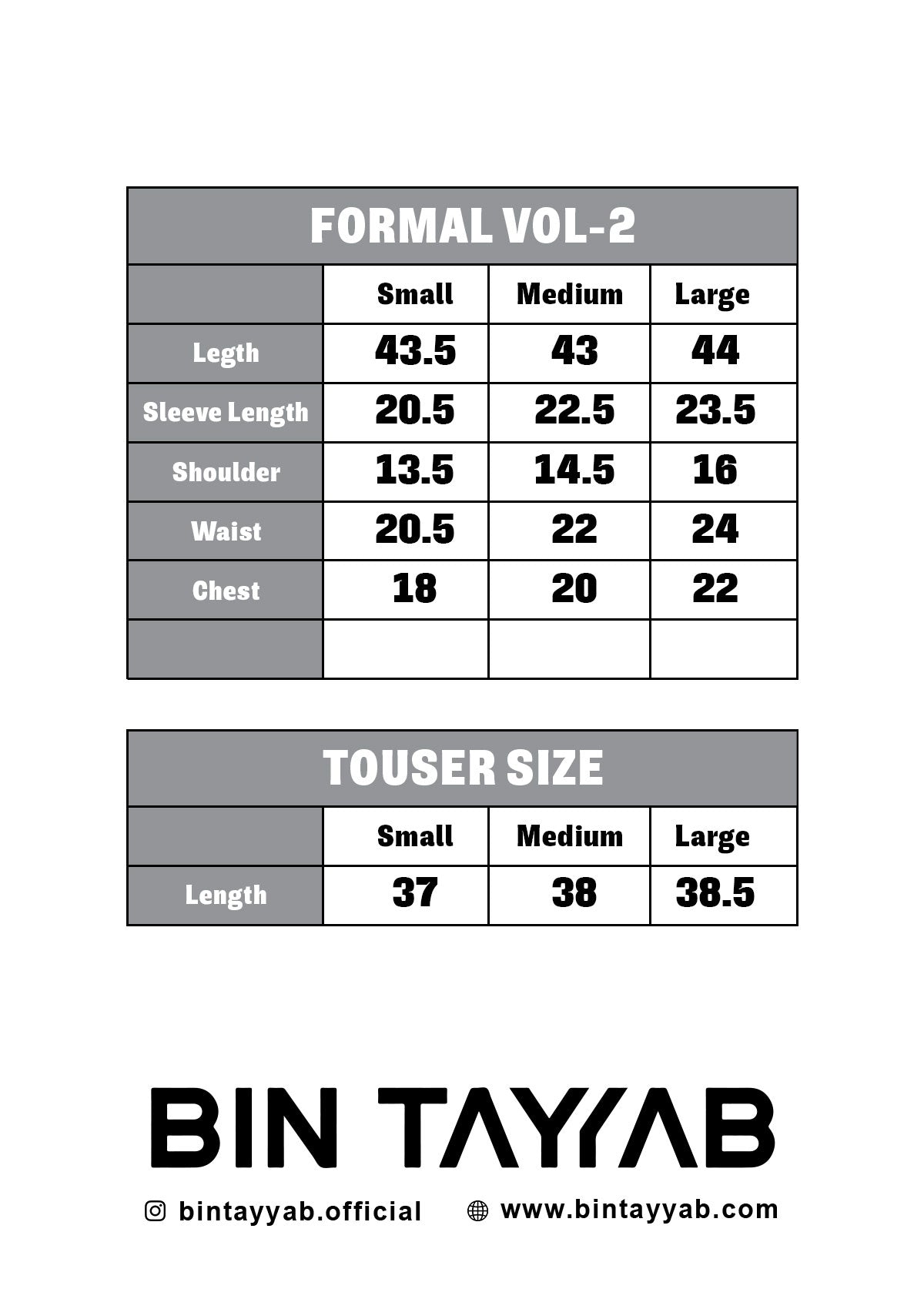 Formal 3 PCs Ready To Wear (BT006047-LBR)