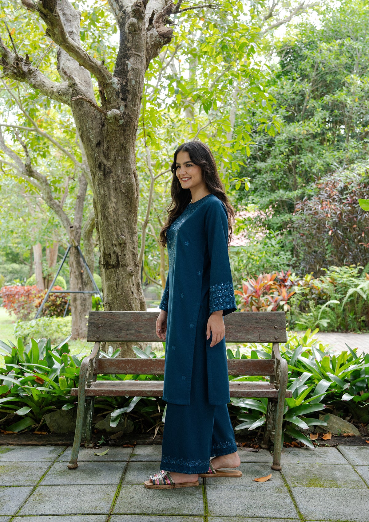Embroidered Khaddar BT006929-ZNC