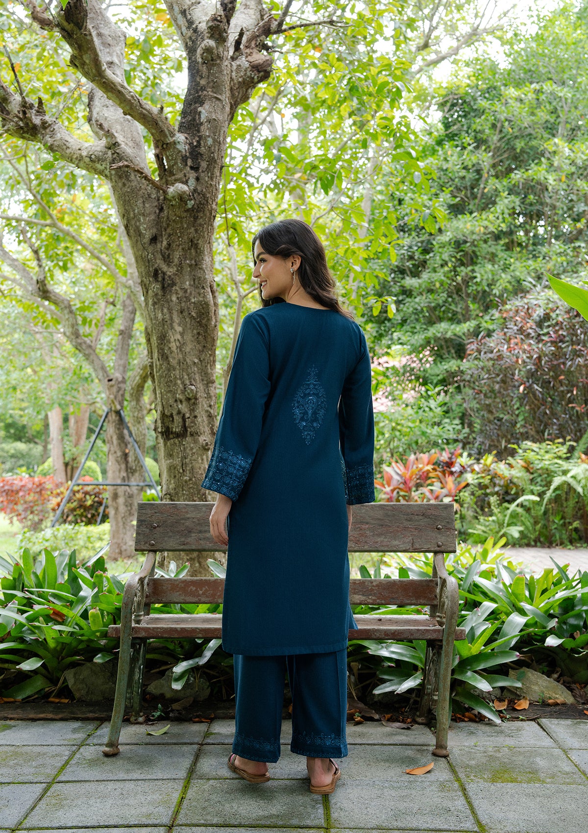 Embroidered Khaddar BT006929-ZNC