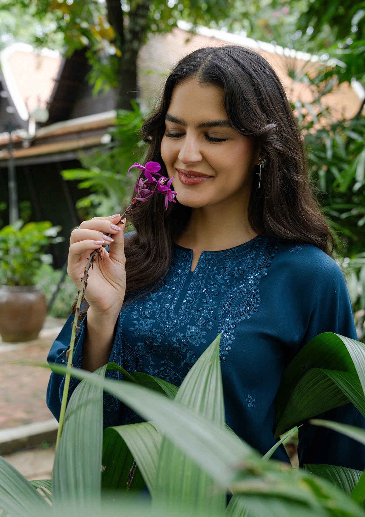 Embroidered Khaddar BT006929-ZNC