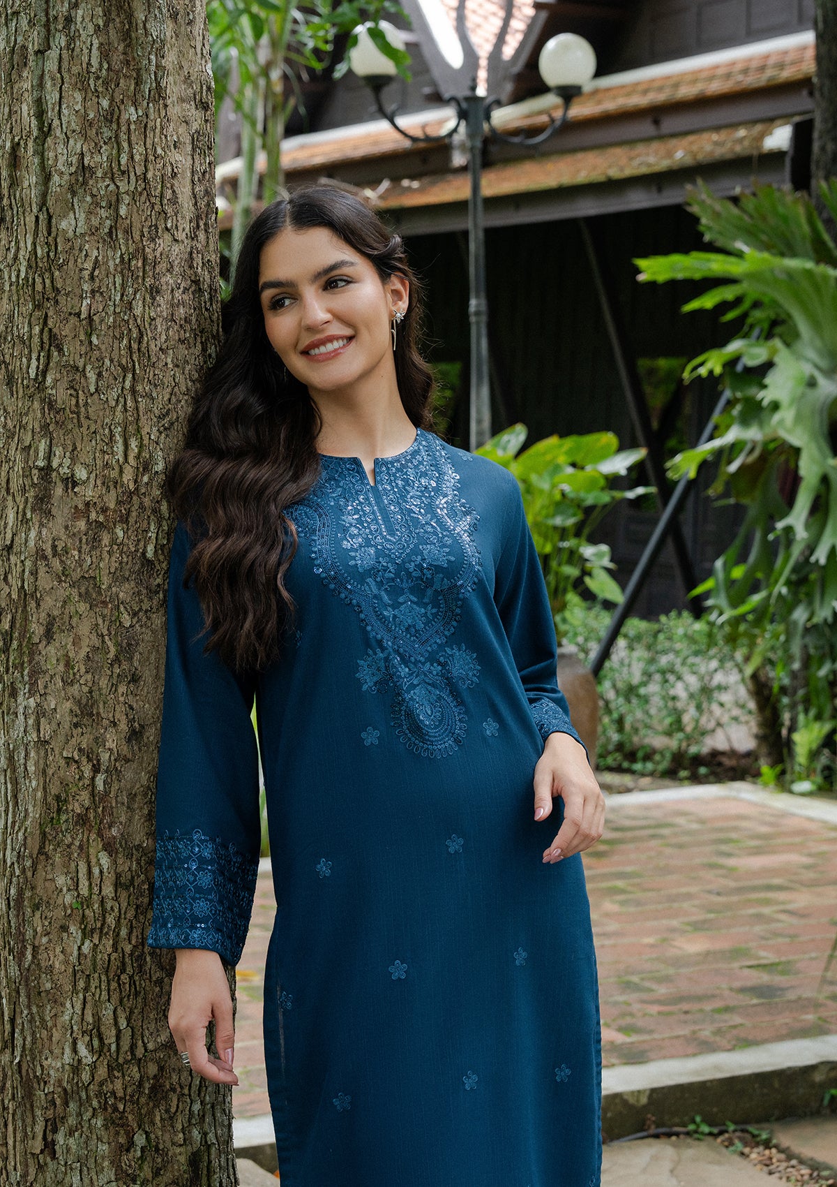 Embroidered Khaddar BT006929-ZNC