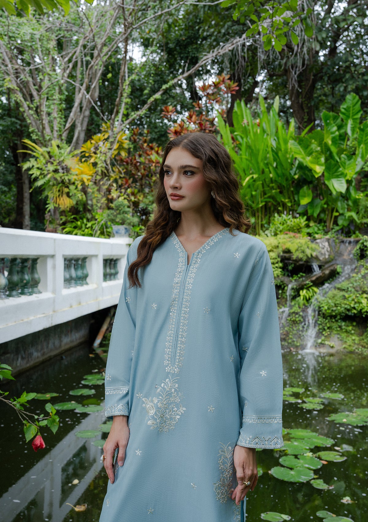 Embroidered Khaddar BT006930-ICB