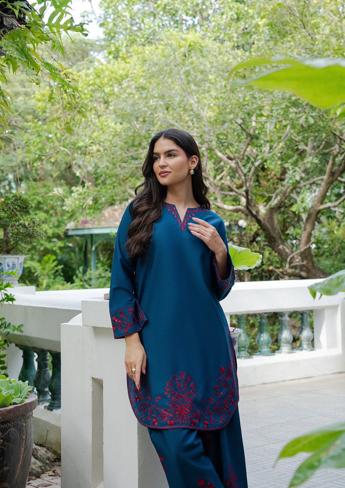 Embroidered Khaddar BT006931-ZNC